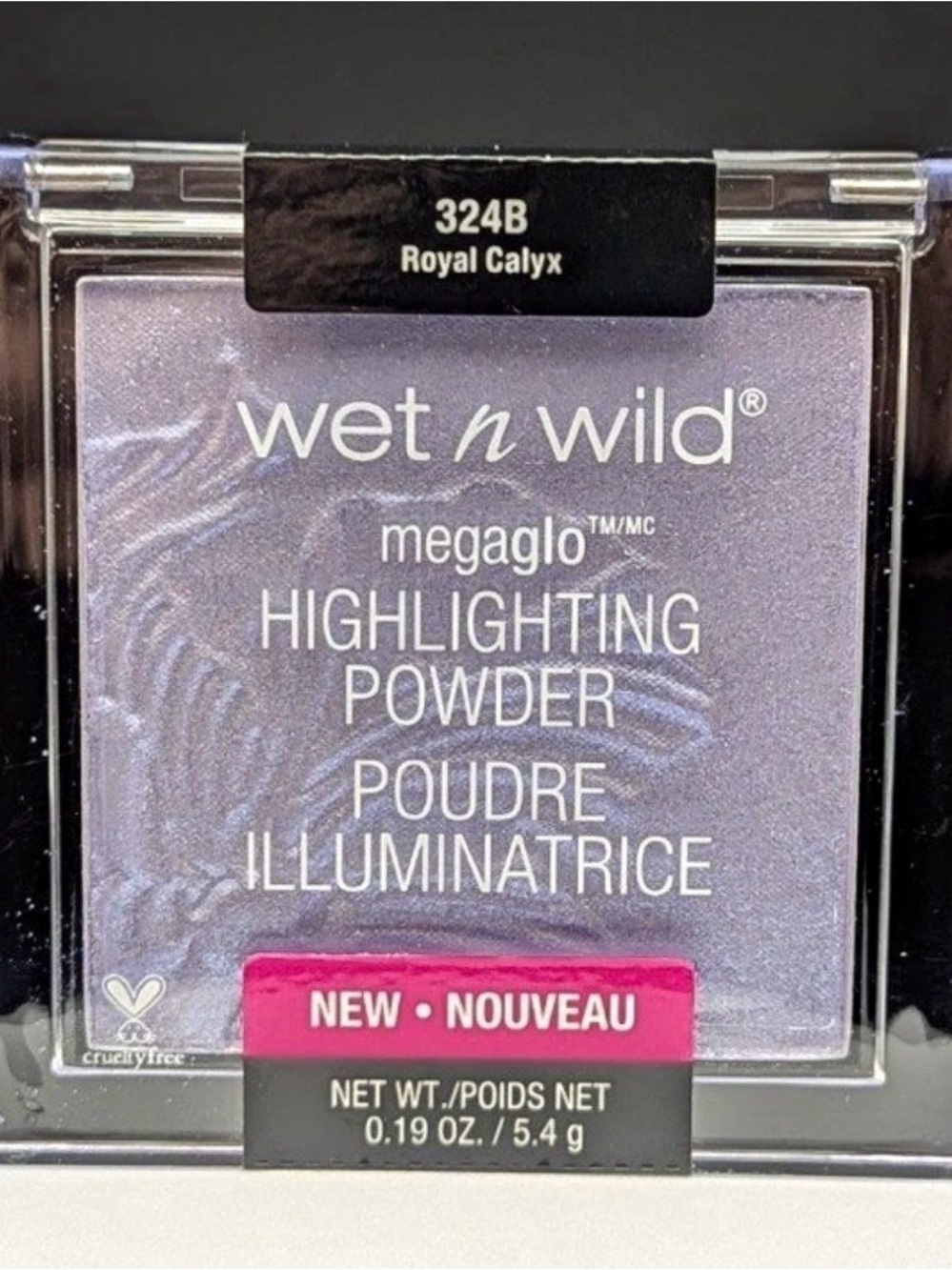 wet n wild Megaglo Highlighting Powder β Royal Calyx (Lavender)